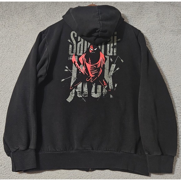 Samurai‎ Jack Limited Hoodie #45/100 Daylight Curfex Adult Swim Men's Size Large